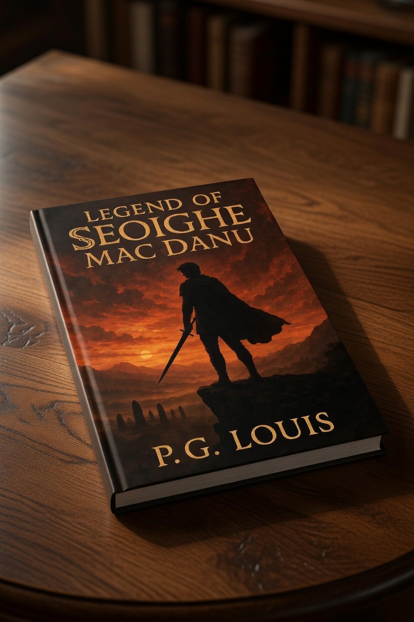 The Flame Between Fate and Choice: The Book of Legend of Seoighe mac Danu